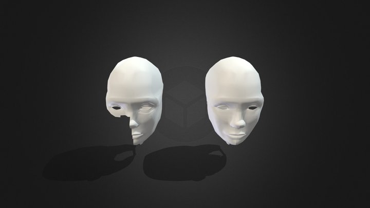 Leonard_Garcia_Face_FBX 3D Model
