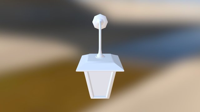 Basic Lantern 3D Model