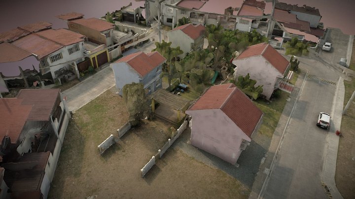 Model House 3D Model