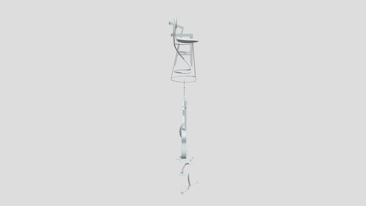 XYZ DZ2 Silhouettes 3D Model