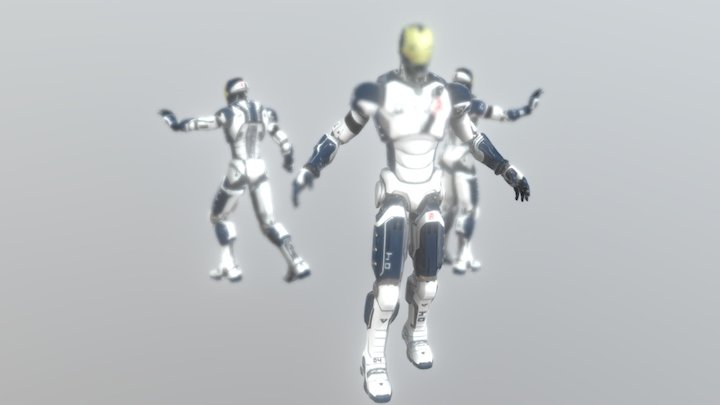 IRON-legion 3D Model