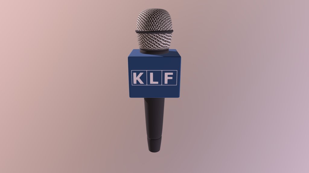 Microphone with News Channel Box