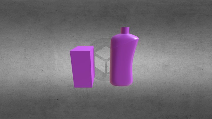 Botellas 3D Model
