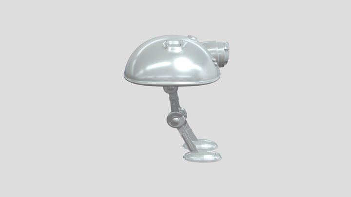 Starwarsandroid 3D Model