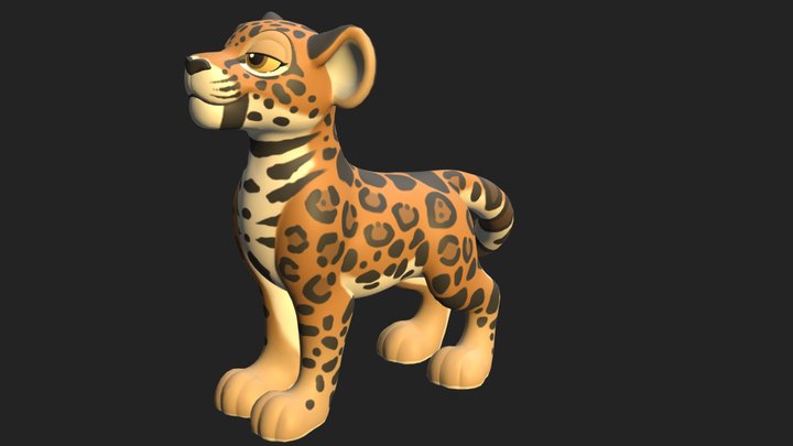 Serafine YCH 3D Model