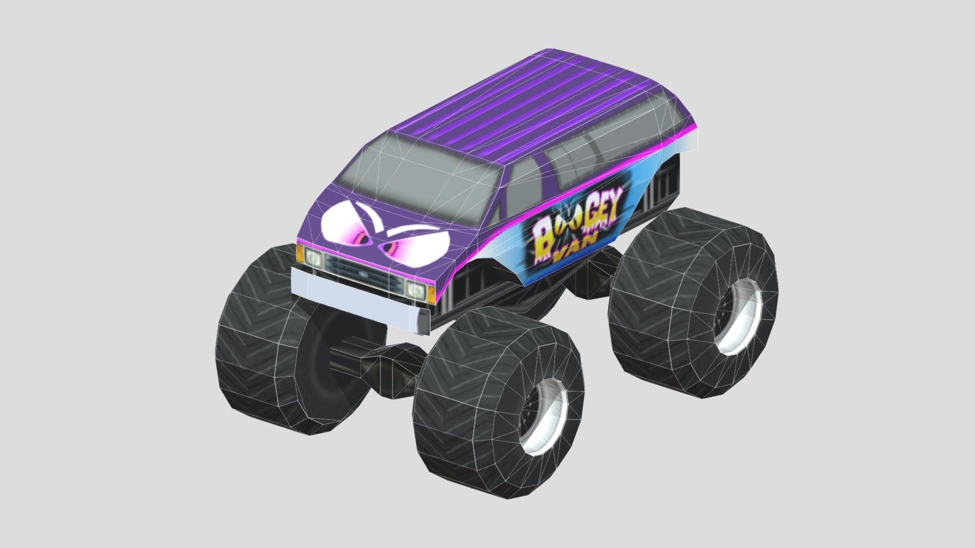 Boogey van - Download Free 3D model by Superfamicom (@ruizruizharry ...