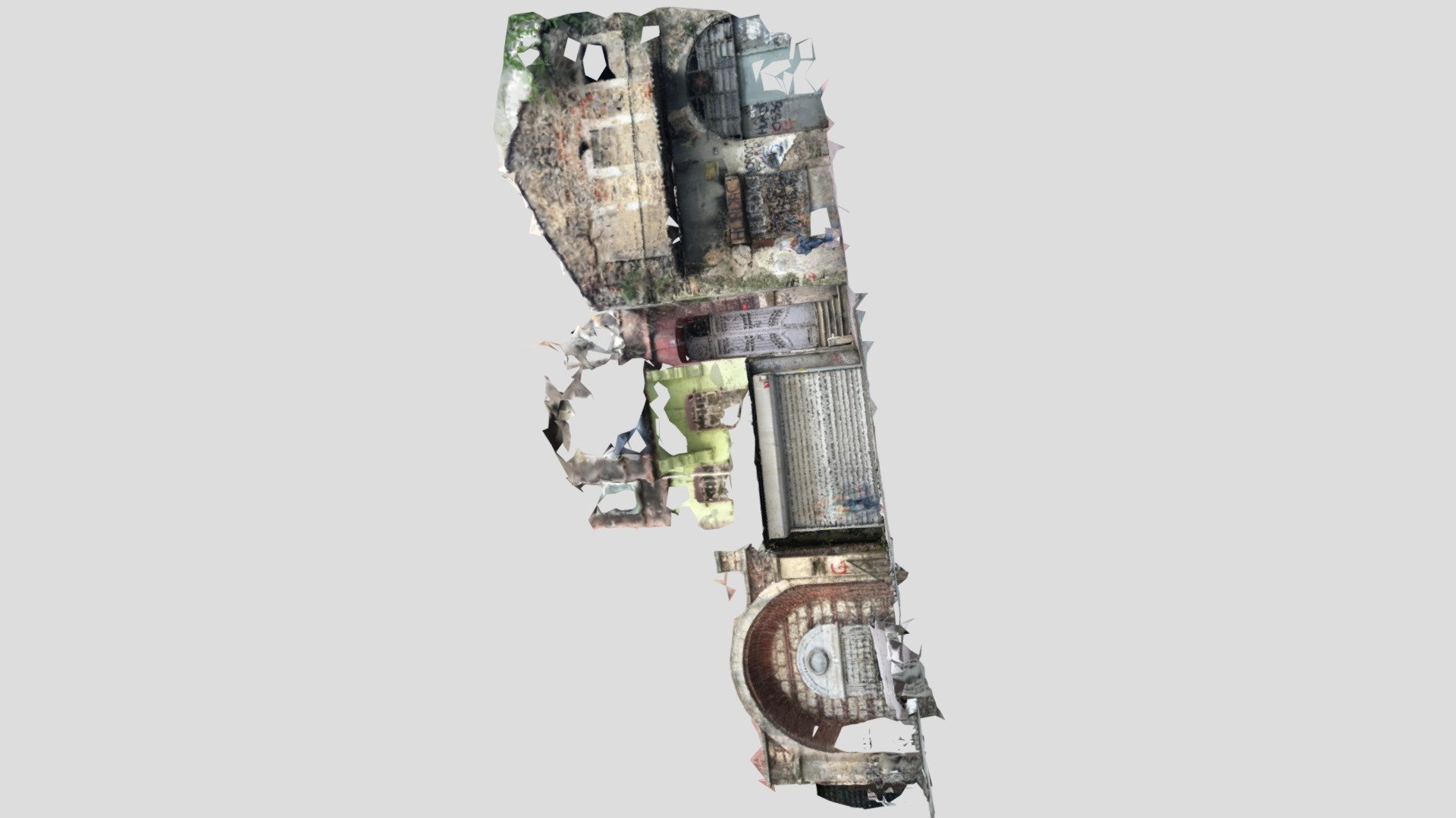 Benim muhteşem Fotoğraflardan 3D model