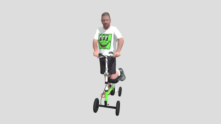 knee_rider_obj – Gratis 3D-model STL