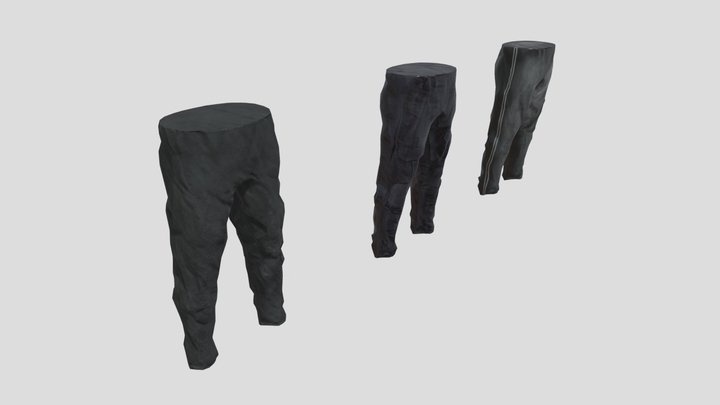Pants 3D Model
