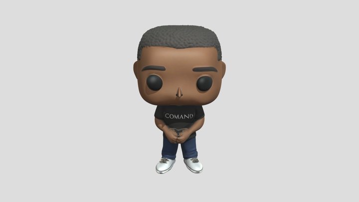 Collectible Figure 3D Model