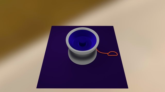Yoyo 3D Model