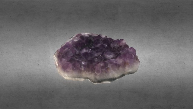Amethyst 3D Model