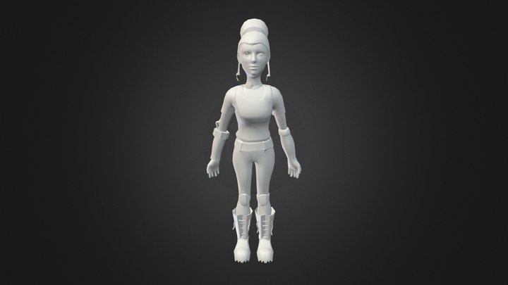 Zaz Newhead 3D Model