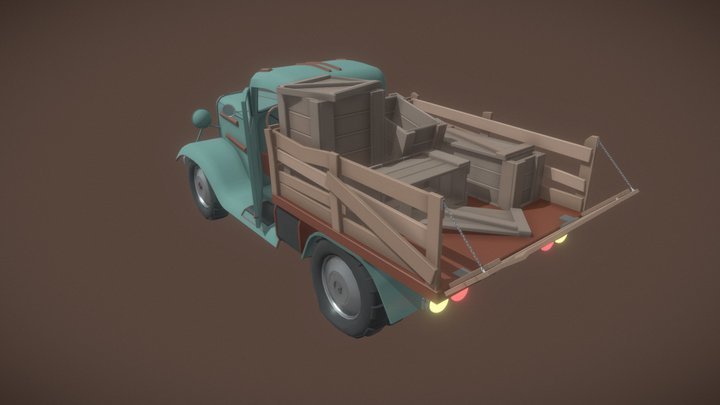 DraftPunk_HW6_Detailed_1 3D Model