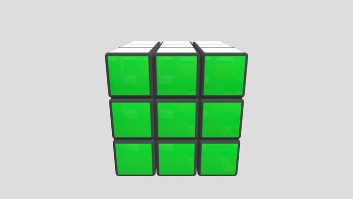rubiks_cube 3D Model