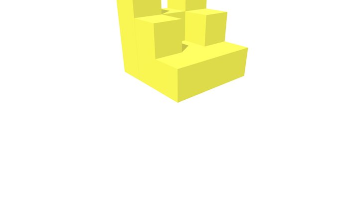 cubes_animes 3D Model