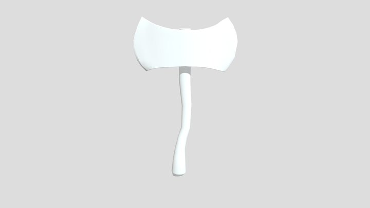 My Axe 3D Model