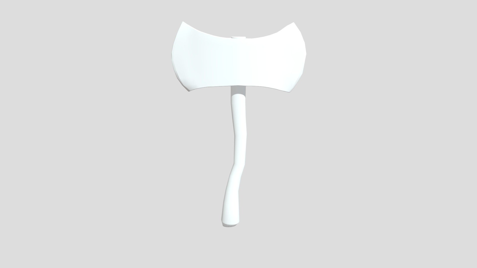 My Axe — Sketchfab embed 3D viewer