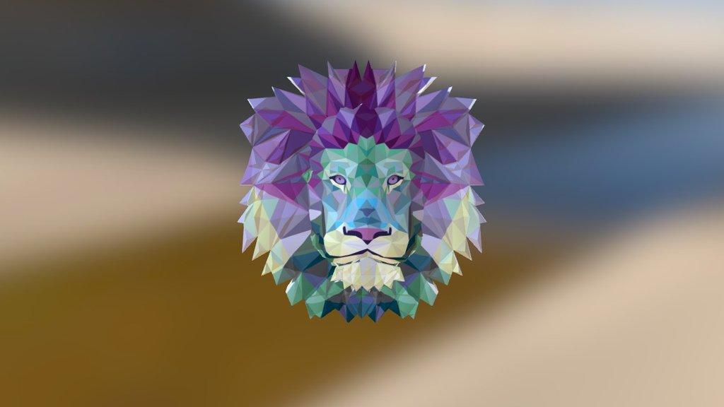 Lion Fbx