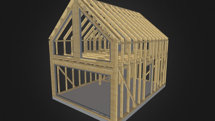 Pop2 3D Model