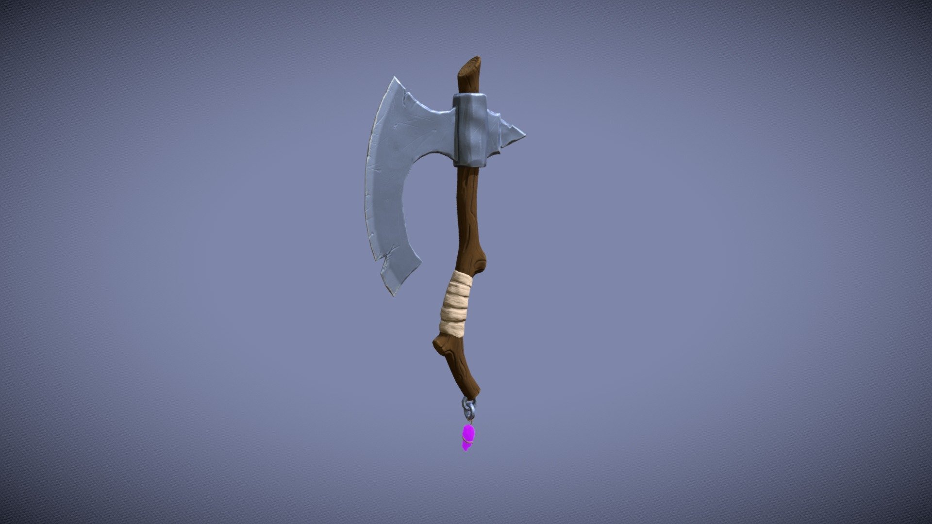Stylized Fantasy Axe