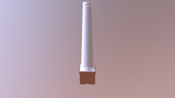 chimney redux2 3D Model