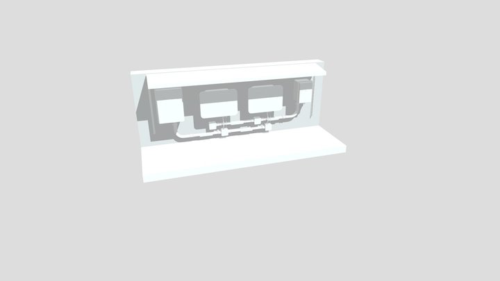 ESTACION 07 VISO Rglb 3D Model
