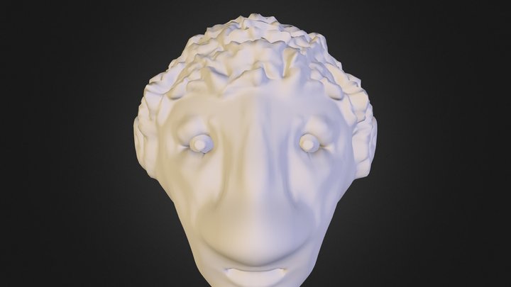 Head1 3D Model
