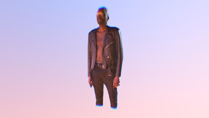 Senegal's Ghost 3D Model