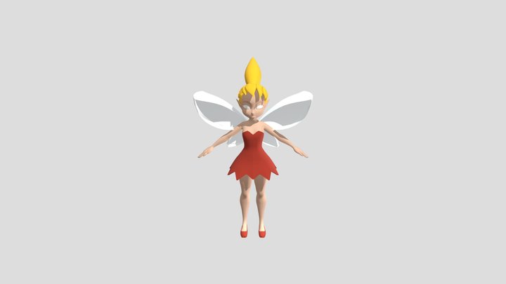 Save_fairy 3D Model