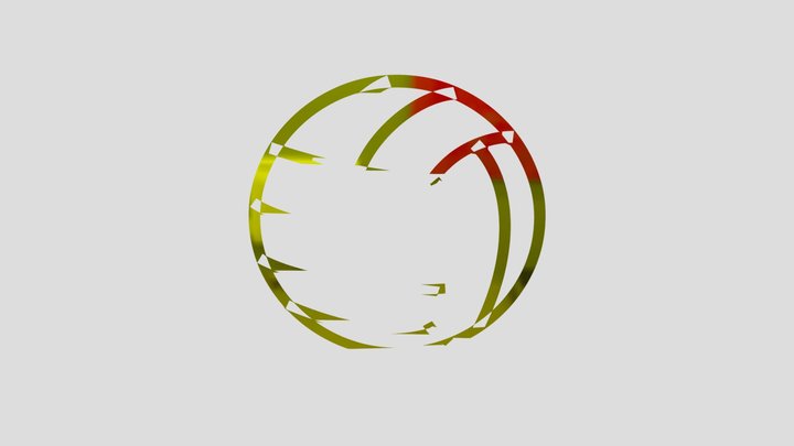 Volleyball – Modelo 3D gratuito STL