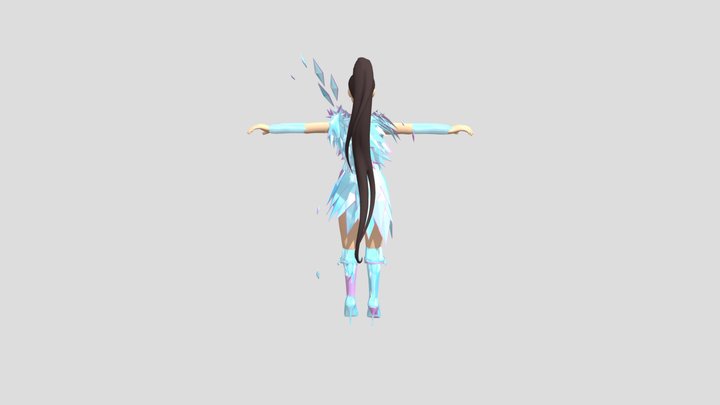 Ariana Queen 3D Model