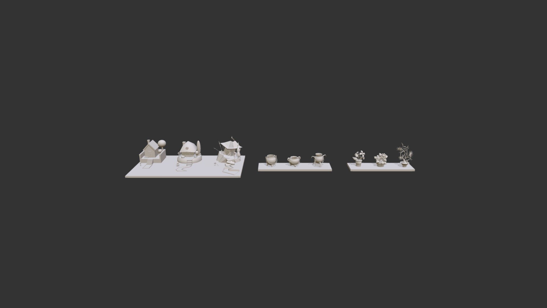 XYZ Silhouettes