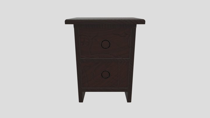 Little Incense Box 3D Model