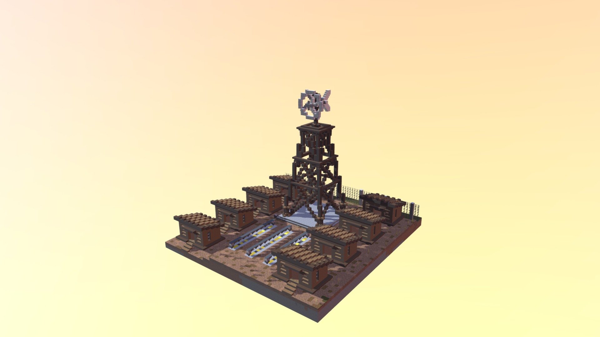 Minecraft Windmill