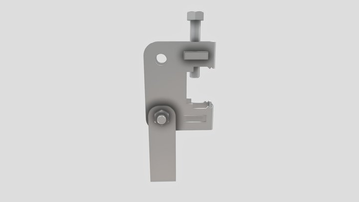 GRAMPO C COM BALANCIM 3D Model