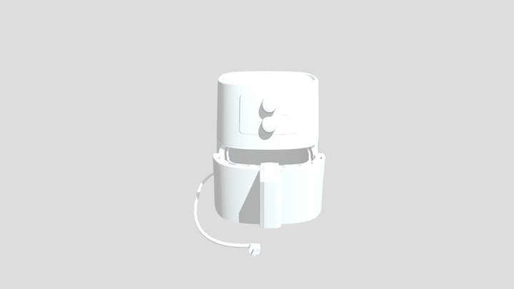 Air Fryer 3D Model