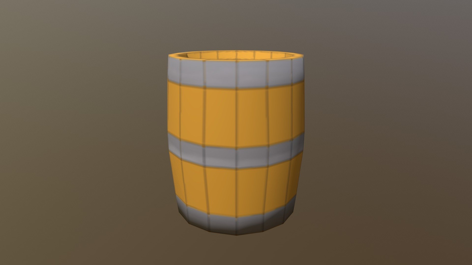 Wooden-Barrel
