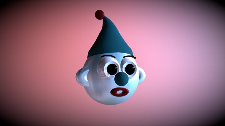 Mr Bill 3D Model