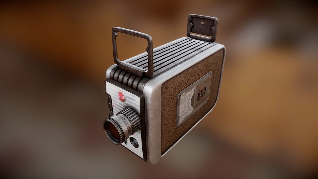 Brownie Movie Camera
