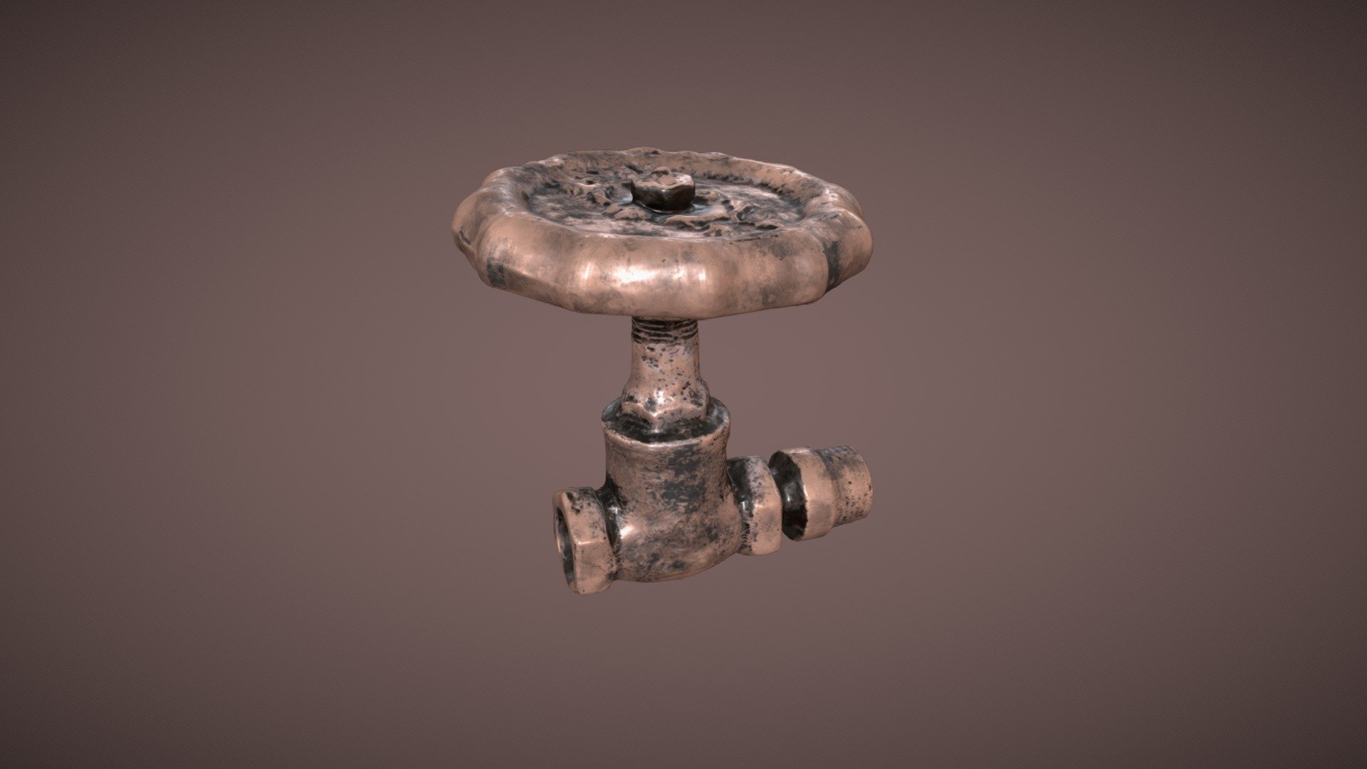 Rusty tap - Download Free 3D model by Klara (@Aralky) [a295680] - Sketchfab