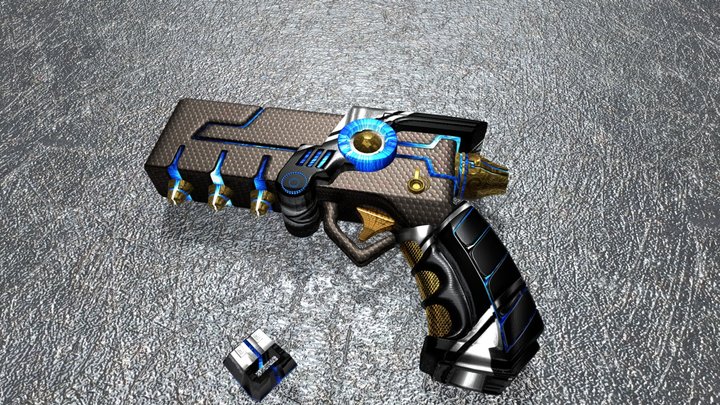 Royalty 3D Model