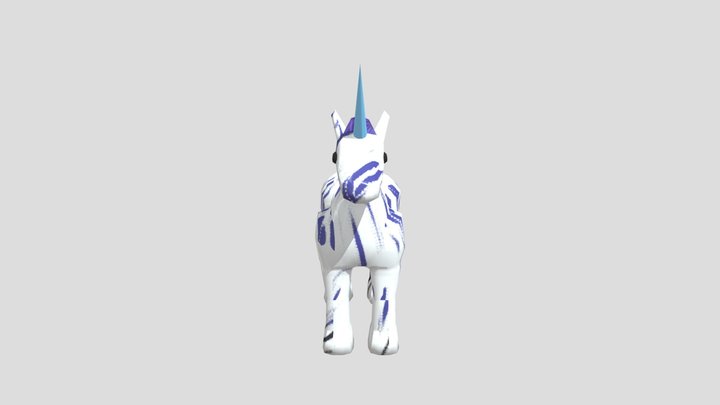 Unicorn (I figured it out thx) 3D Model