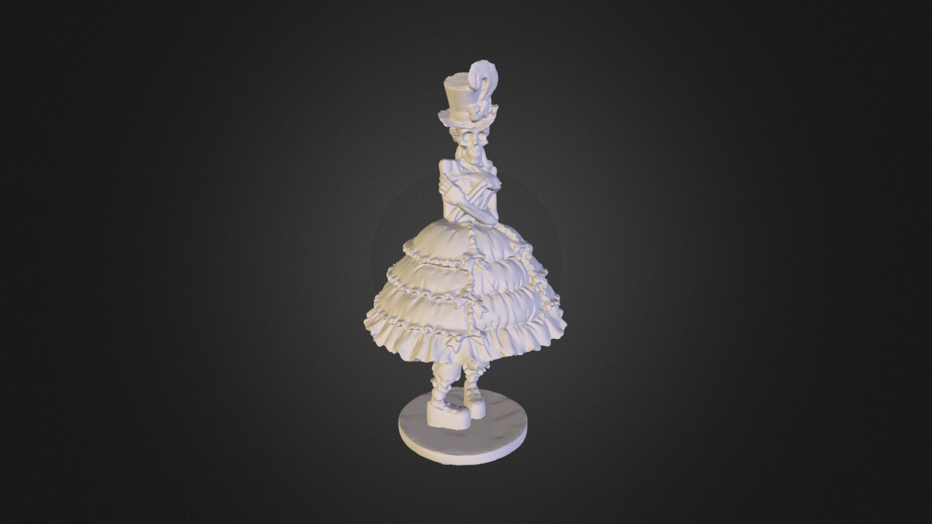 Lady Skeleton