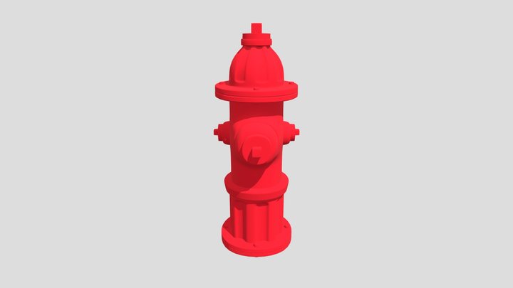 Hydrant 3D Model