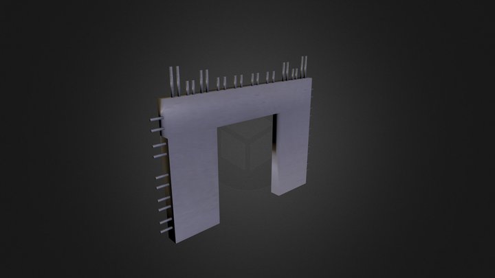 #2_N- Panel 3D Model