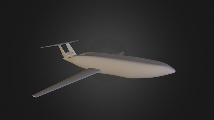 Double Bubble 3D Model