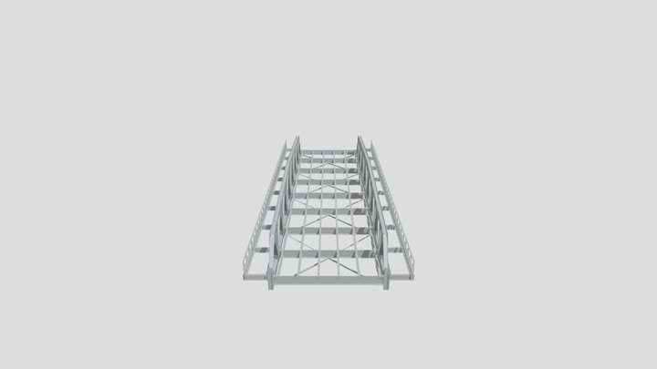 KNOLL BRIDGE ASSEMBLY 3D Model