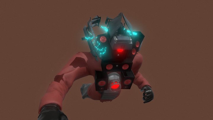Titan Speakerman Broken