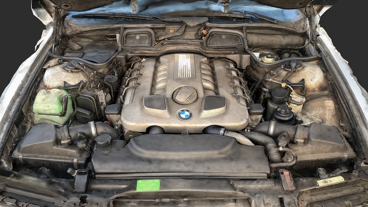 BMW M67D39 3D Model